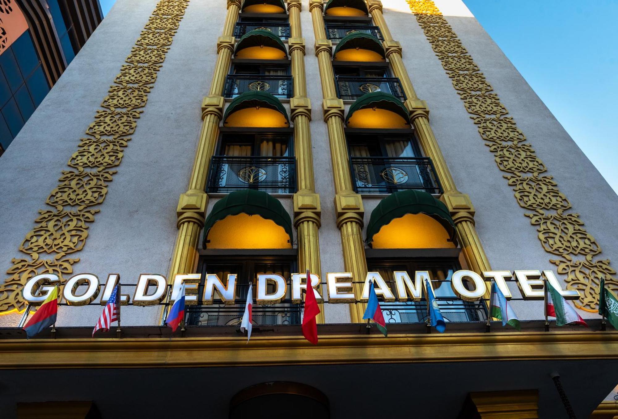 Golden Dream Otel Istanbul Exterior foto
