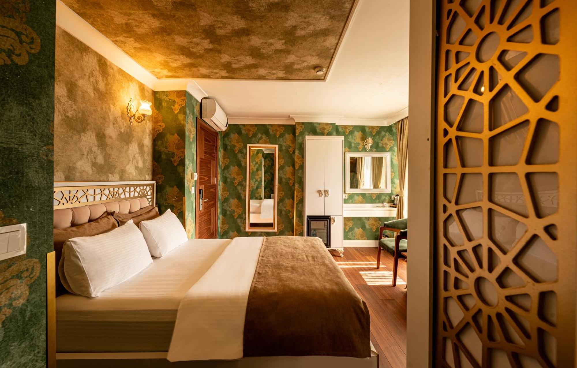 Golden Dream Otel Istanbul Exterior foto