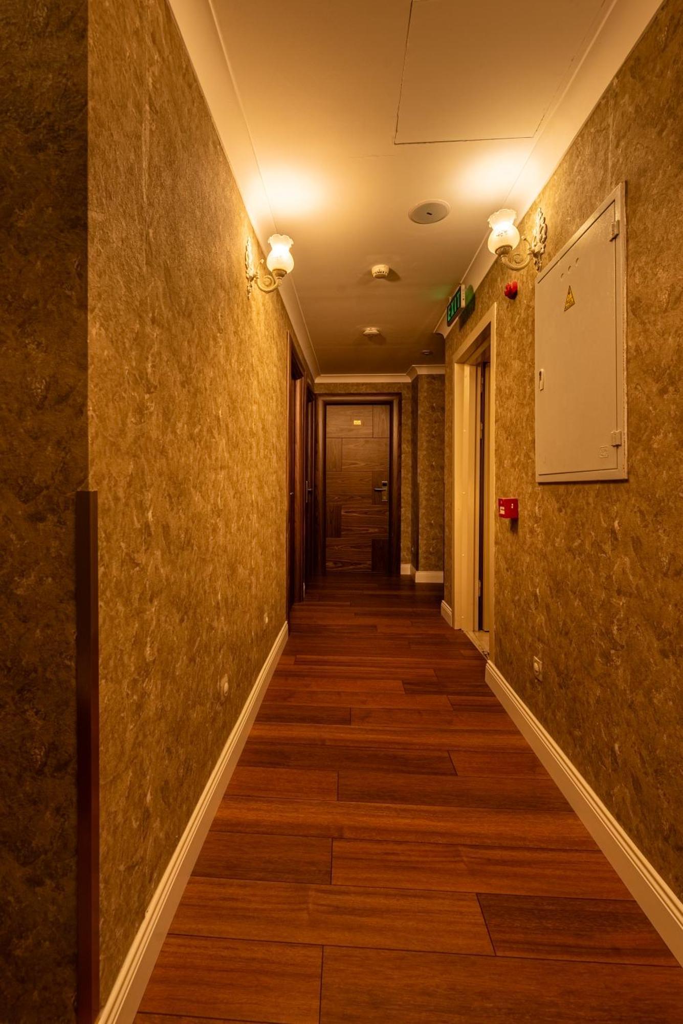 Golden Dream Otel Istanbul Exterior foto