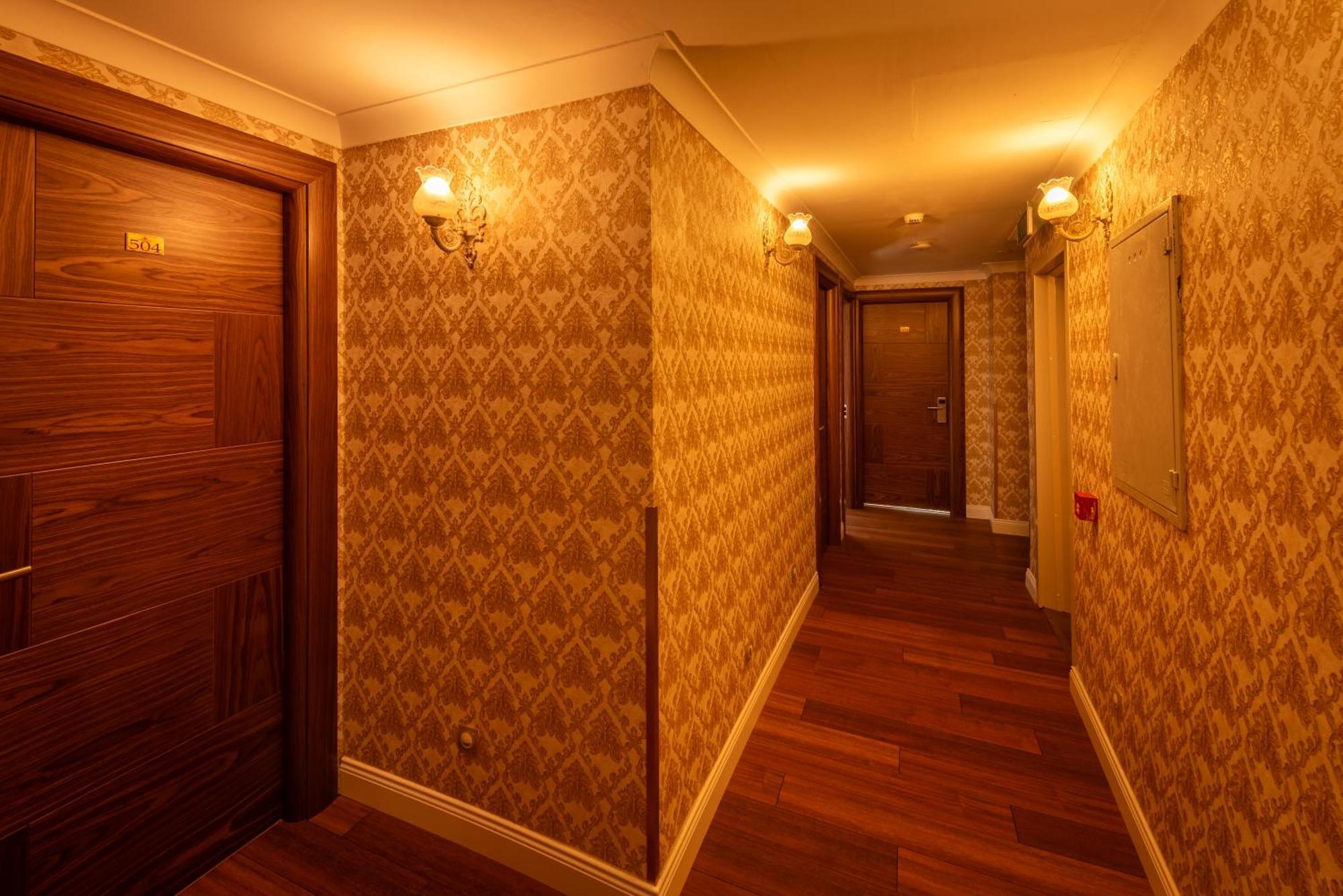 Golden Dream Otel Istanbul Exterior foto