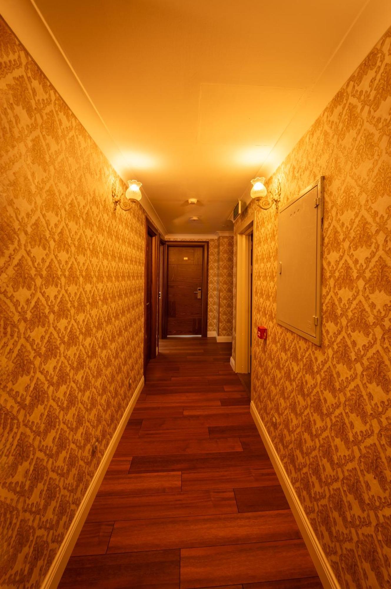 Golden Dream Otel Istanbul Exterior foto